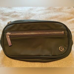 lululemon Belt Bag/ Fanny Pack- Olive Green NWOT